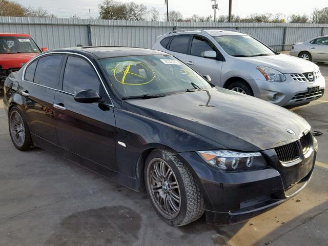 WBAVB33566PS11869 - 2006 BMW 330 I BLACK photo 1