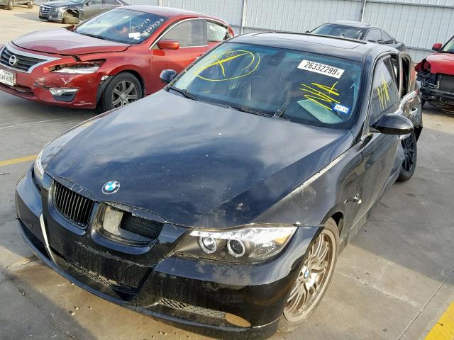 WBAVB33566PS11869 - 2006 BMW 330 I BLACK photo 2