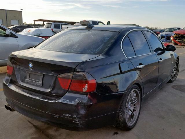 WBAVB33566PS11869 - 2006 BMW 330 I BLACK photo 4