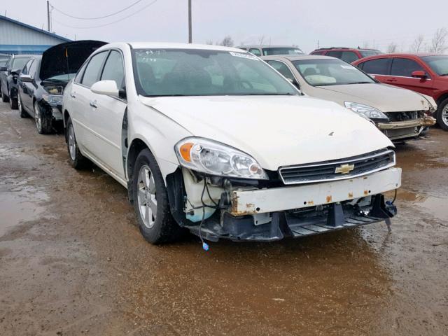 2G1WU583089191701 - 2008 CHEVROLET IMPALA LTZ WHITE photo 1