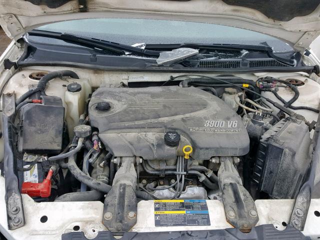 2G1WU583089191701 - 2008 CHEVROLET IMPALA LTZ WHITE photo 7