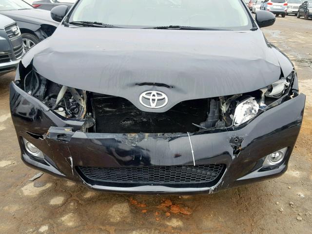 4T3ZA3BB9AU029403 - 2010 TOYOTA VENZA BASE BLACK photo 9