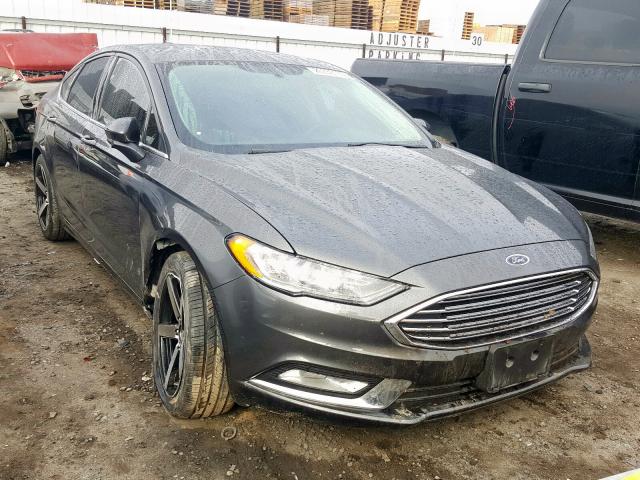 3FA6P0H72JR127606 - 2018 FORD FUSION SE  photo 1