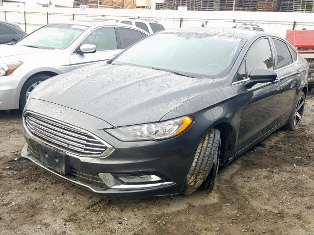 3FA6P0H72JR127606 - 2018 FORD FUSION SE  photo 2