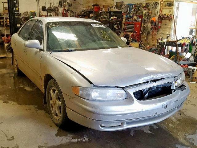 2G4WB52K131163812 - 2003 BUICK REGAL LS SILVER photo 1