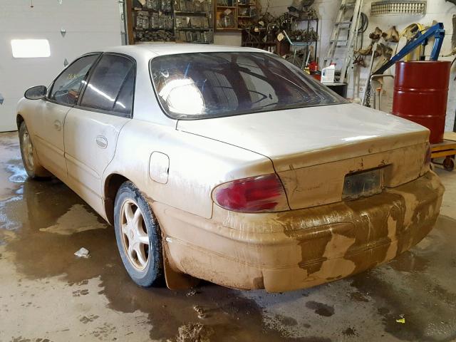 2G4WB52K131163812 - 2003 BUICK REGAL LS SILVER photo 3