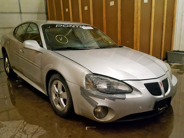 2G2WP552261127119 - 2006 PONTIAC GRAND PRIX SILVER photo 1