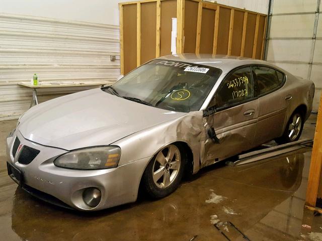 2G2WP552261127119 - 2006 PONTIAC GRAND PRIX SILVER photo 2
