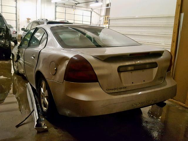 2G2WP552261127119 - 2006 PONTIAC GRAND PRIX SILVER photo 3