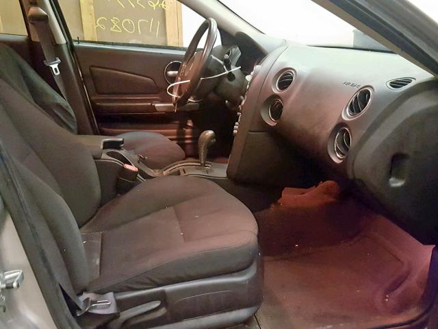2G2WP552261127119 - 2006 PONTIAC GRAND PRIX SILVER photo 5