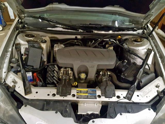2G2WP552261127119 - 2006 PONTIAC GRAND PRIX SILVER photo 7