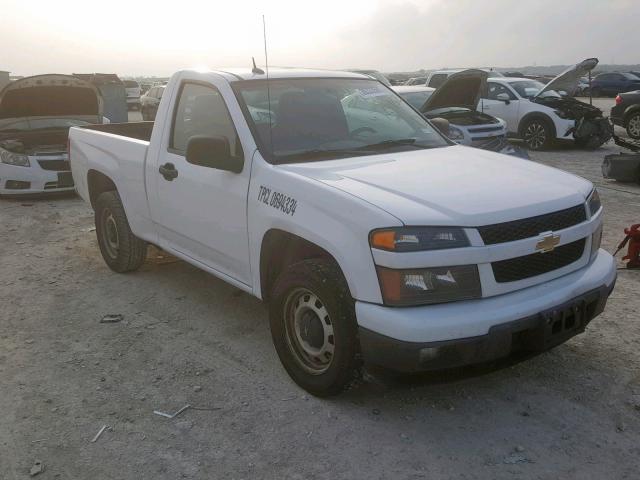 1GCCSBF95C8128152 - 2012 CHEVROLET COLORADO WHITE photo 1