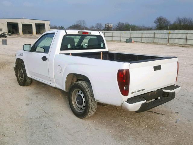 1GCCSBF95C8128152 - 2012 CHEVROLET COLORADO WHITE photo 3