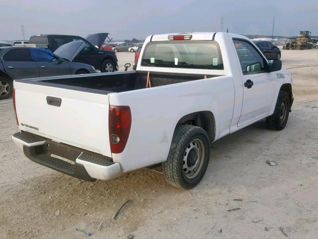 1GCCSBF95C8128152 - 2012 CHEVROLET COLORADO WHITE photo 4