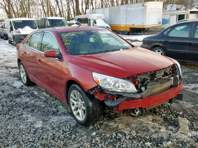 1G11F5RR0DF113928 - 2013 CHEVROLET MALIBU 2LT MAROON photo 1