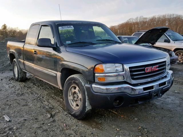 2GTEK19T431194849 - 2003 GMC NEW SIERRA GREEN photo 1