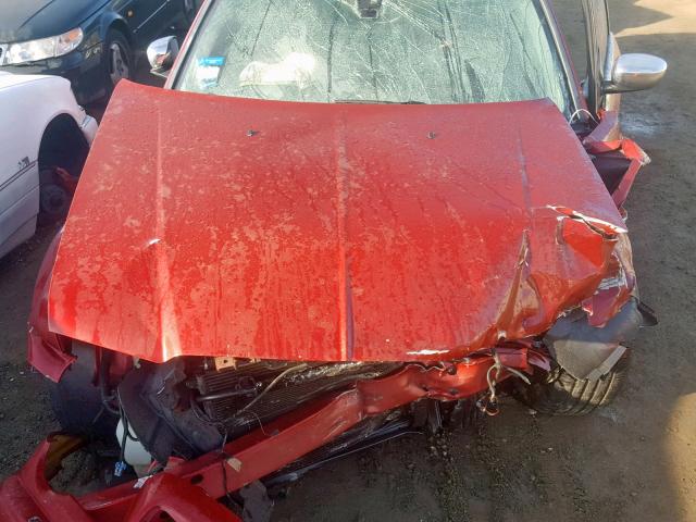 2C3KA63H48H158928 - 2008 CHRYSLER 300C RED photo 7