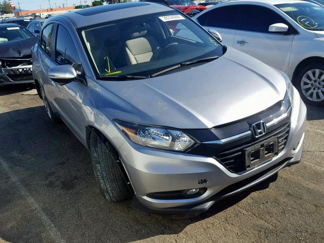 3CZRU5H50HM721141 - 2017 HONDA HR-V EX GRAY photo 1