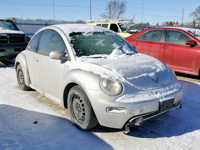 3VWCS21C61M414780 - 2001 VOLKSWAGEN NEW BEETLE Silber Foto 1