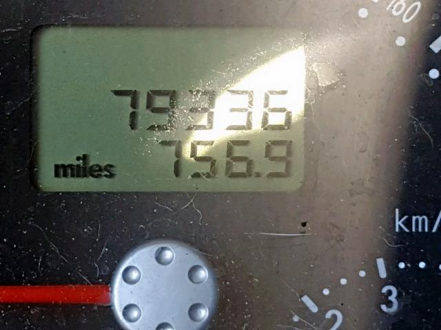 3VWCS21C61M414780 - 2001 VOLKSWAGEN NEW BEETLE Silber Foto 8