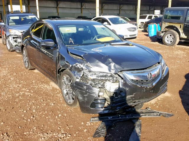 19UUB2F32GA006655 - 2016 ACURA TLX CHARCOAL photo 1