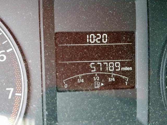 3VW2K7AJ3DM295033 - 2013 VOLKSWAGEN JETTA BASE Սպիտակ լուսանկար 8