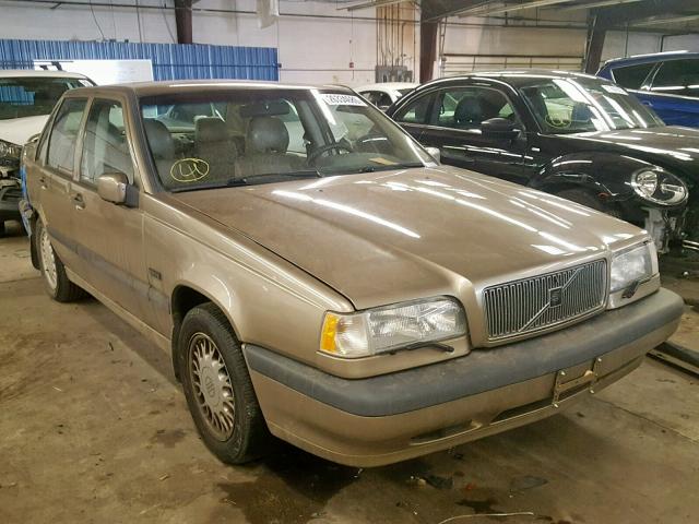 YV1LS5507R2127028 - 1994 VOLVO 850 BROWN photo 1