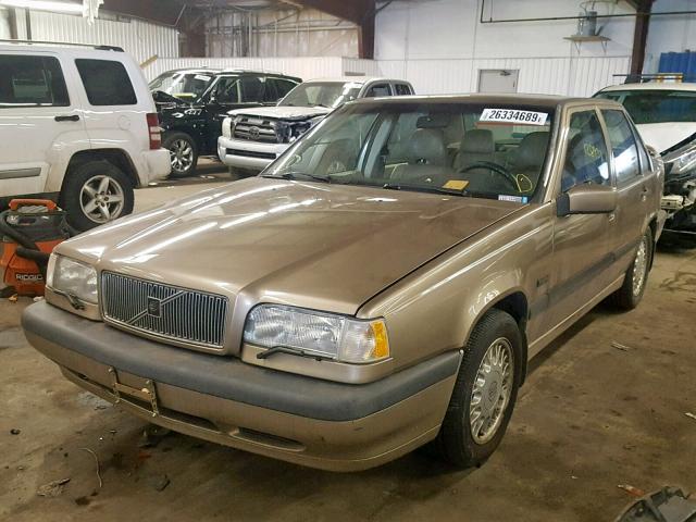 YV1LS5507R2127028 - 1994 VOLVO 850 BROWN photo 2