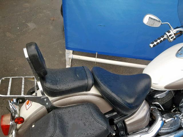 JYAVP11E03A046715 - 2003 YAMAHA XVS1100 A WHITE photo 6