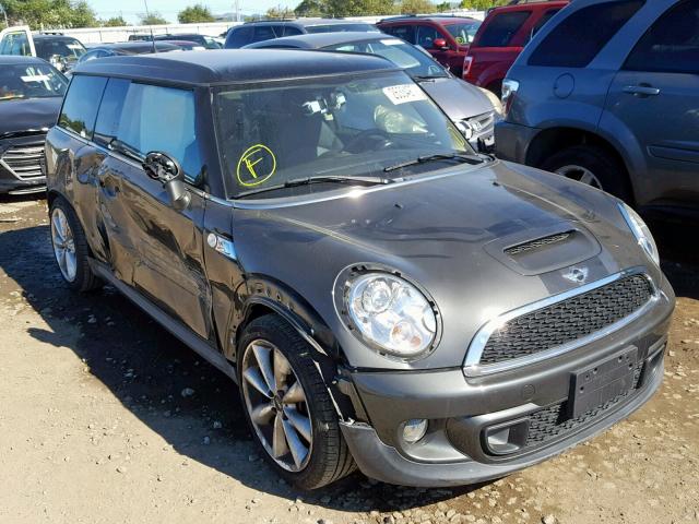 WMWZG3C53ET800340 - 2014 MINI COOPER S C GRAY photo 1