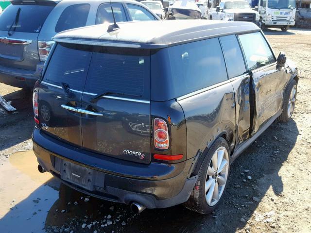 WMWZG3C53ET800340 - 2014 MINI COOPER S C GRAY photo 4