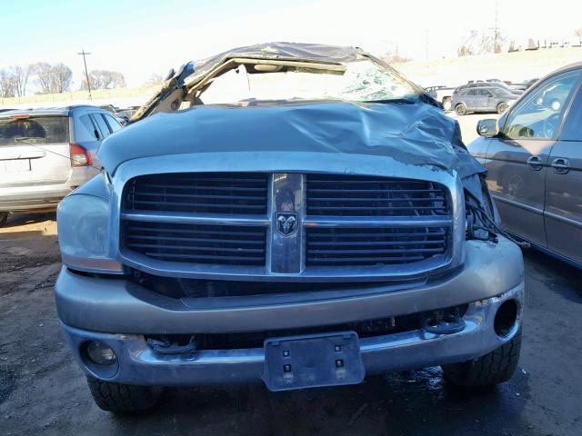 3D7KS28C06G211593 - 2006 DODGE RAM 2500 S GOLD photo 9