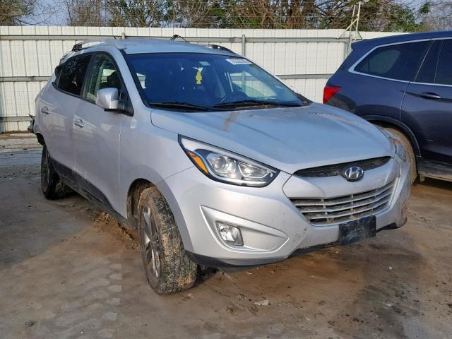 KM8JU3AG9FU014739 - 2015 HYUNDAI TUCSON LIM SILVER photo 1