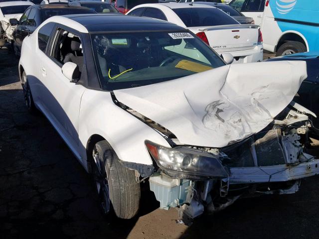 JTKJF5C7XB3016726 - 2011 TOYOTA SCION TC თეთრი ფოტო 1