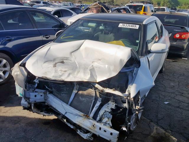 JTKJF5C7XB3016726 - 2011 TOYOTA SCION TC თეთრი ფოტო 2