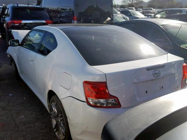JTKJF5C7XB3016726 - 2011 TOYOTA SCION TC თეთრი ფოტო 3