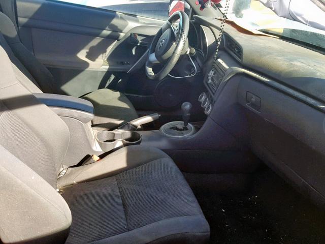 JTKJF5C7XB3016726 - 2011 TOYOTA SCION TC თეთრი ფოტო 5