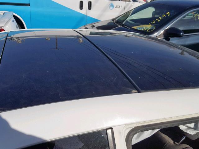 JTKJF5C7XB3016726 - 2011 TOYOTA SCION TC თეთრი ფოტო 9