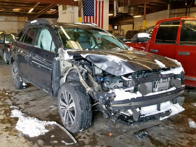 4S4BSENC6J3336346 - 2018 SUBARU OUTBACK 3. GRAY photo 1