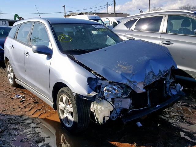 2T1KR32E74C261727 - 2004 TOYOTA MATRIX 蓝色 照片 1