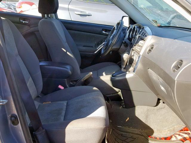 2T1KR32E74C261727 - 2004 TOYOTA MATRIX 蓝色 照片 5