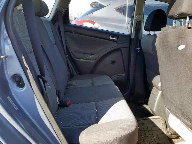 2T1KR32E74C261727 - 2004 TOYOTA MATRIX 蓝色 照片 6