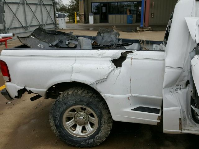 1FTYR10C6YTB00655 - 2000 FORD RANGER WHITE photo 6