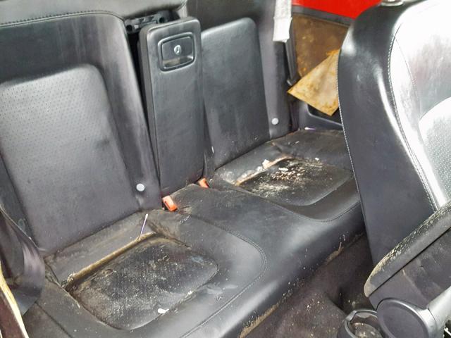 3VWRF31Y69M404164 - 2009 VOLKSWAGEN NEW BEETLE Qırmızı foto 6