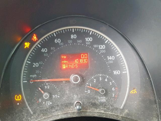 3VWRF31Y69M404164 - 2009 VOLKSWAGEN NEW BEETLE Qırmızı foto 8