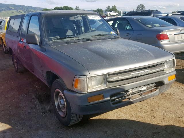 JT4RN93S2K0011756 - 1989 TOYOTA PICKUP 1/2 GRAY photo 1