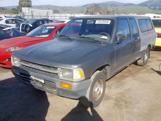 JT4RN93S2K0011756 - 1989 TOYOTA PICKUP 1/2 GRAY photo 2