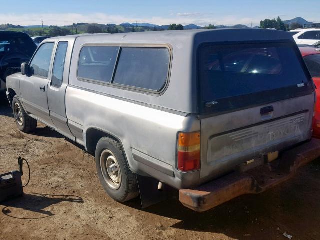 JT4RN93S2K0011756 - 1989 TOYOTA PICKUP 1/2 GRAY photo 3