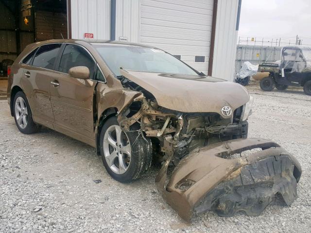 4T3ZK11A49U012045 - 2009 TOYOTA VENZA BASE BROWN photo 1