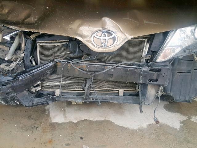 4T3ZK11A49U012045 - 2009 TOYOTA VENZA BASE BROWN photo 9